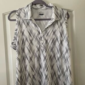 Calloway golf shirt, sleeveless